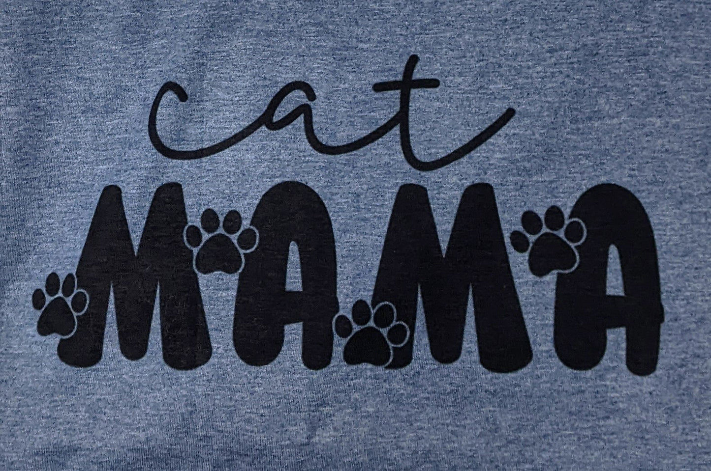Cat Mama Tee - Made By Scratch Crafts