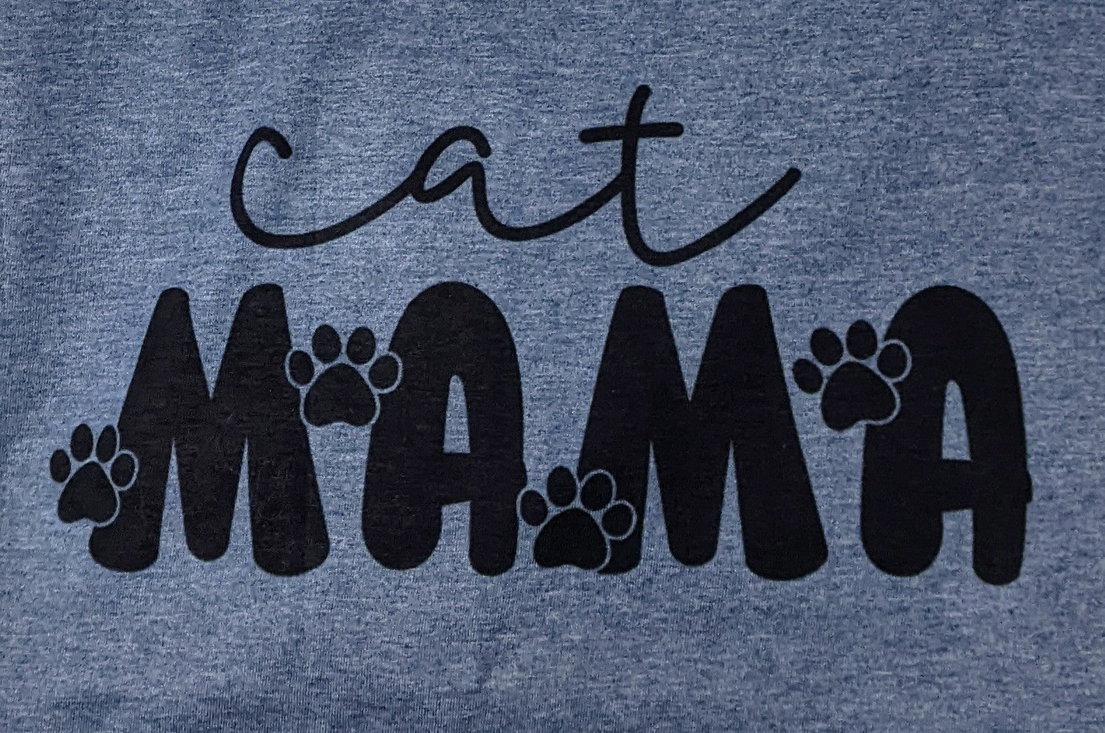 Cat Mama Tee - Made By Scratch Crafts