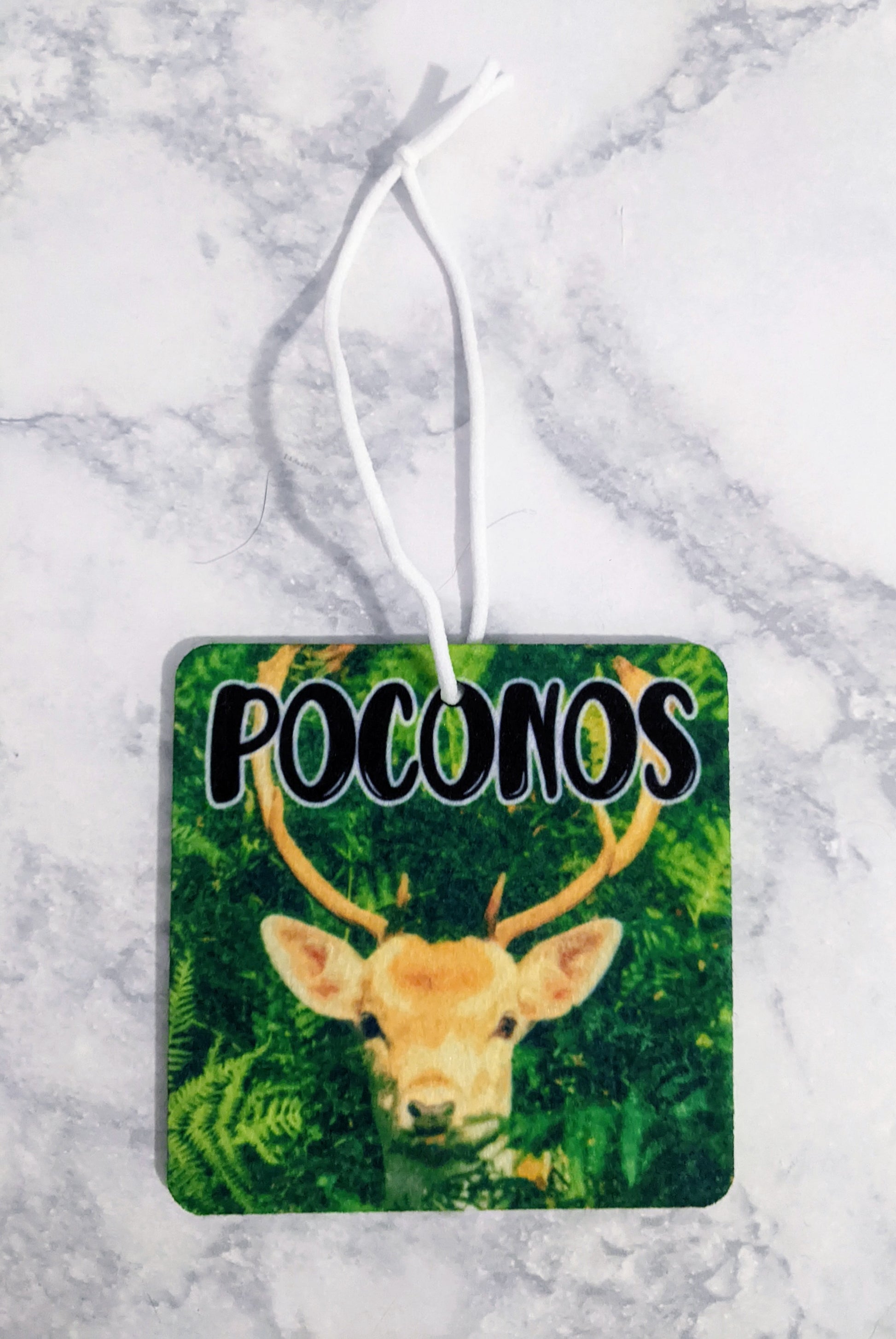 Poconos Deer Air Freshener - Made By Scratch Crafts