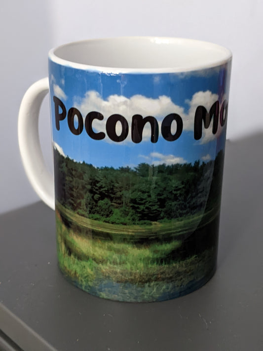 Pocono Mountains Photo Mug - Made By Scratch Crafts