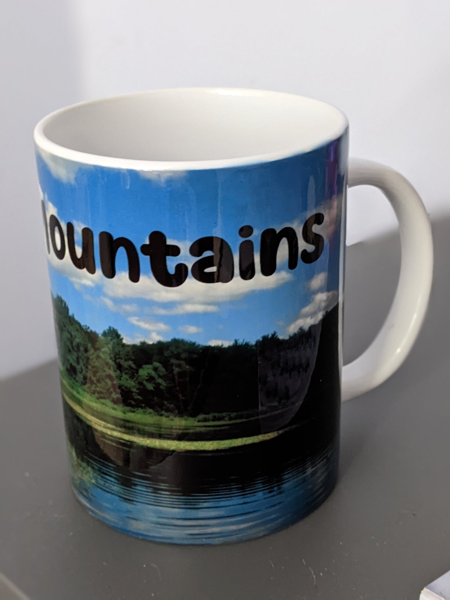 Pocono Mountains Photo Mug - Made By Scratch Crafts