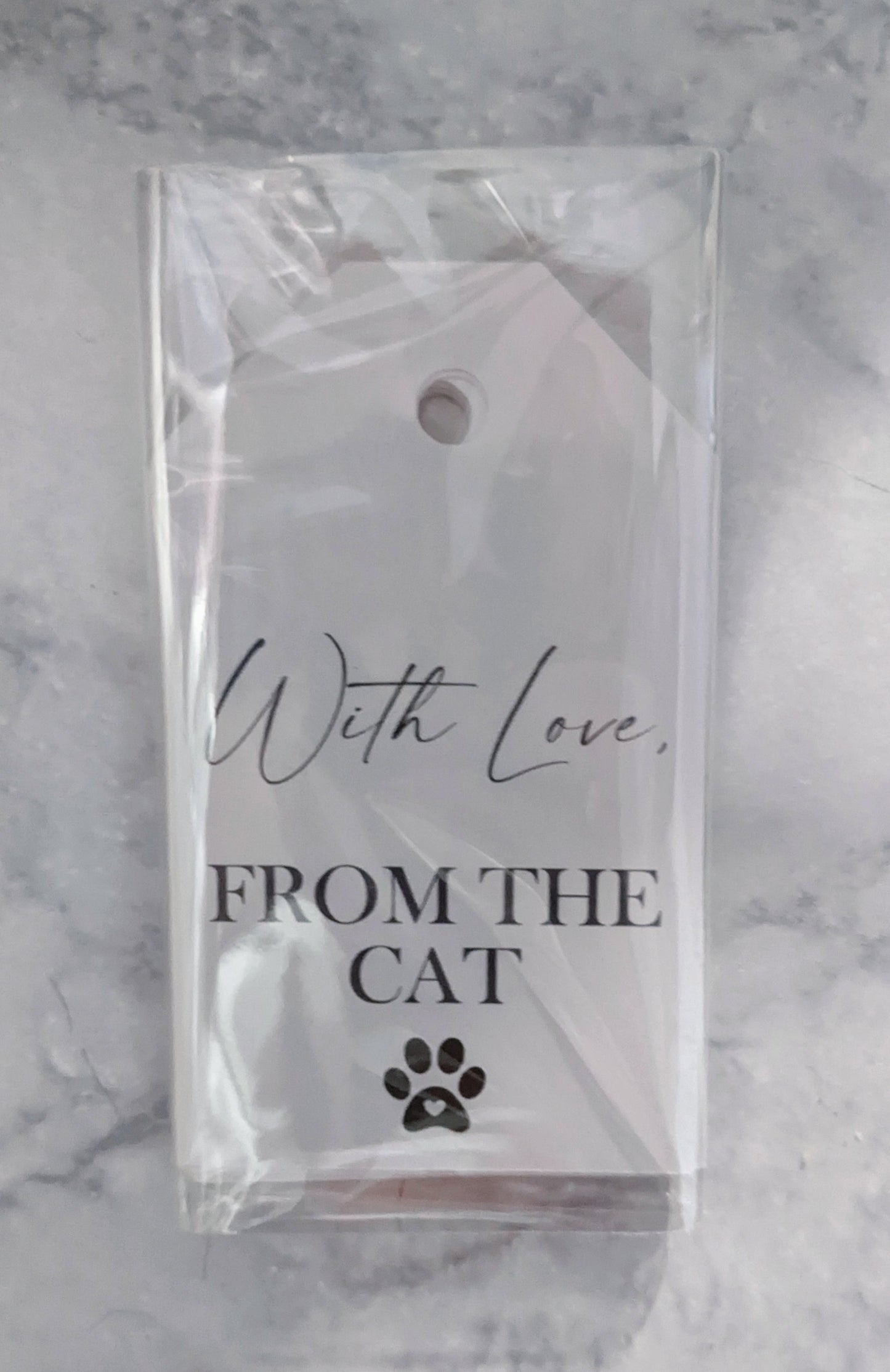 From the Cat gift tags - Made By Scratch Crafts