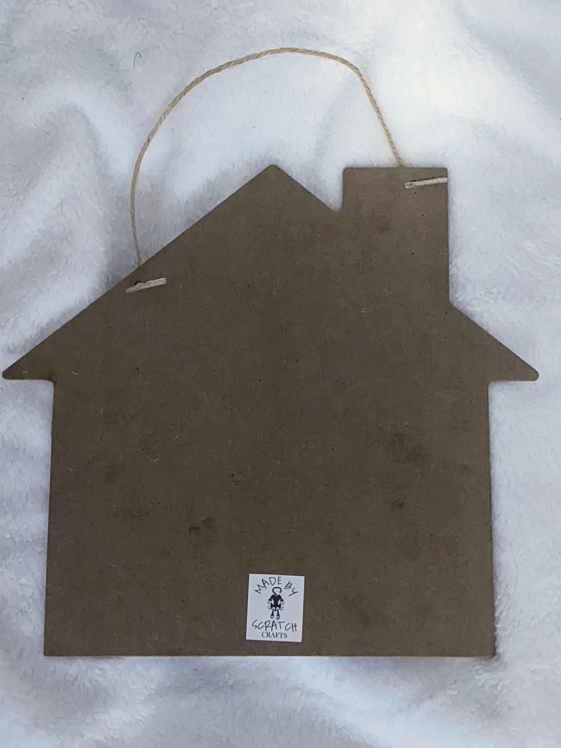 Home is where the cat is Sign - Made By Scratch Crafts
