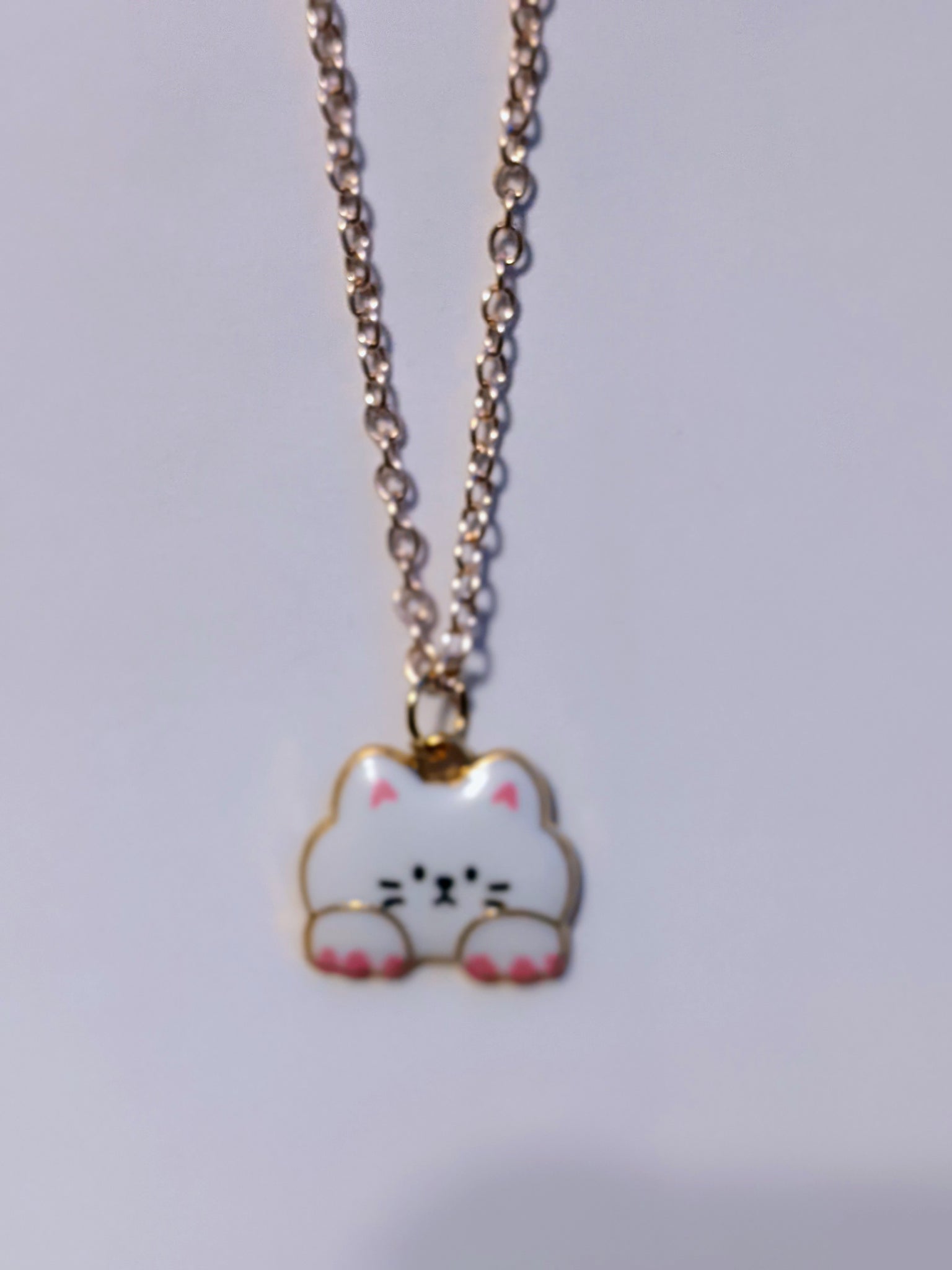 Cute Cat Face necklace