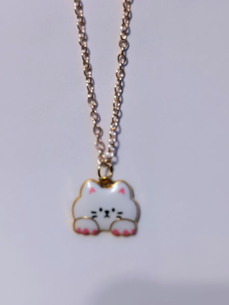 Cute Cat Face necklace