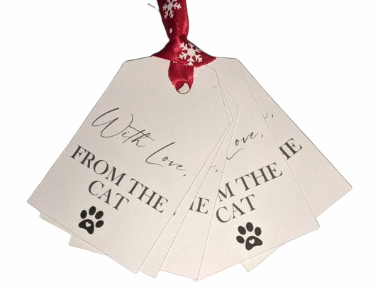 From the Cat gift tags - Made By Scratch Crafts