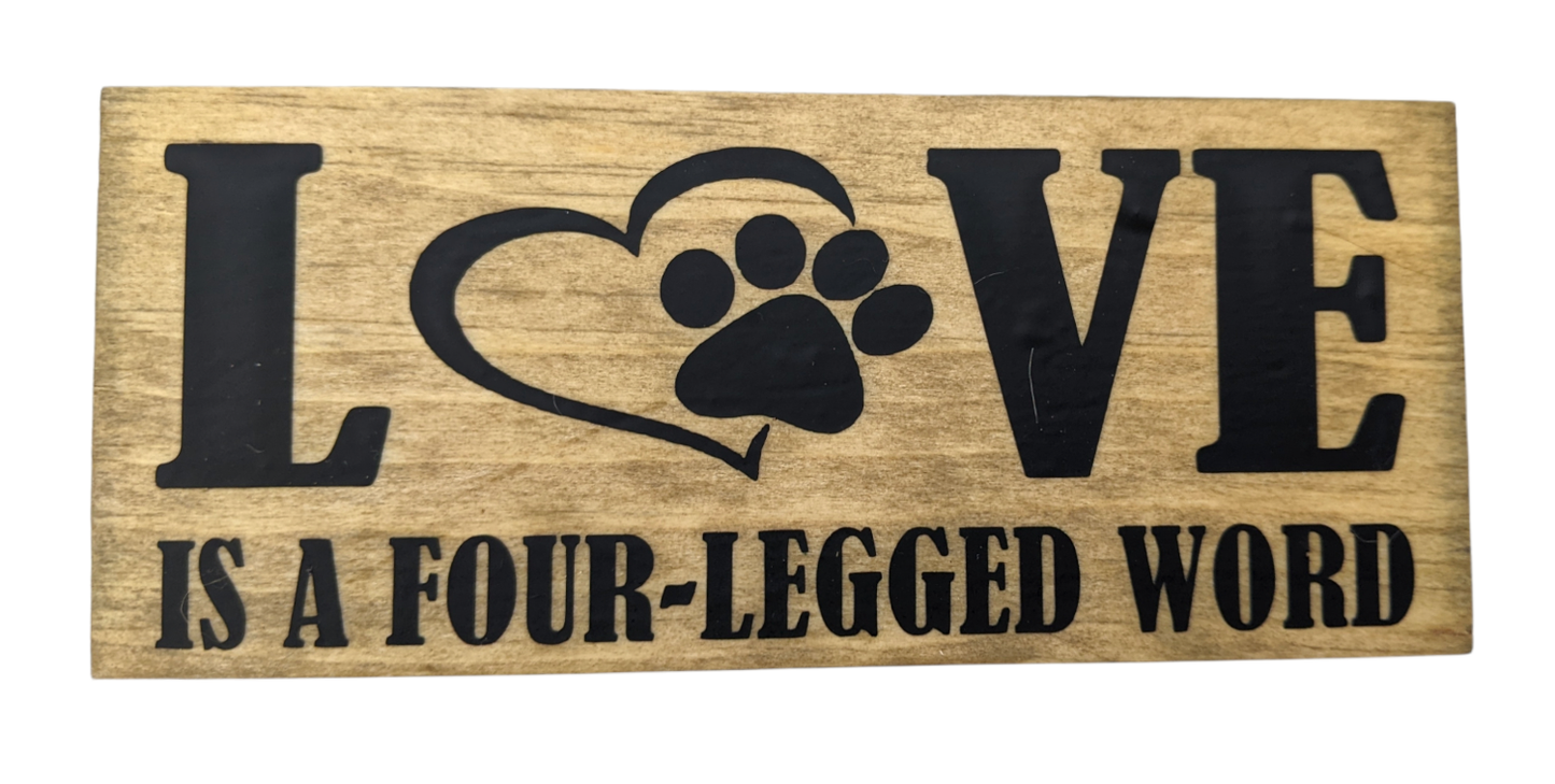 Cat Shelf Sitter Signs - Made By Scratch Crafts