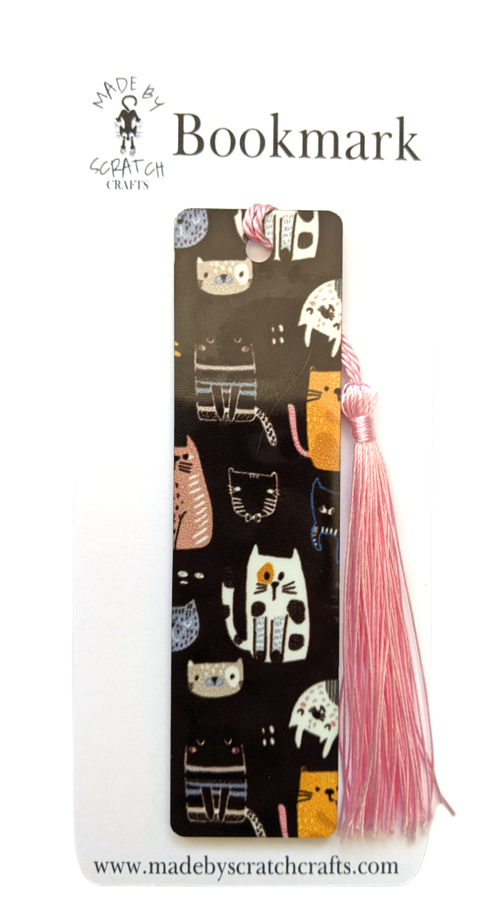 Cats in Sweaters Bookmarks