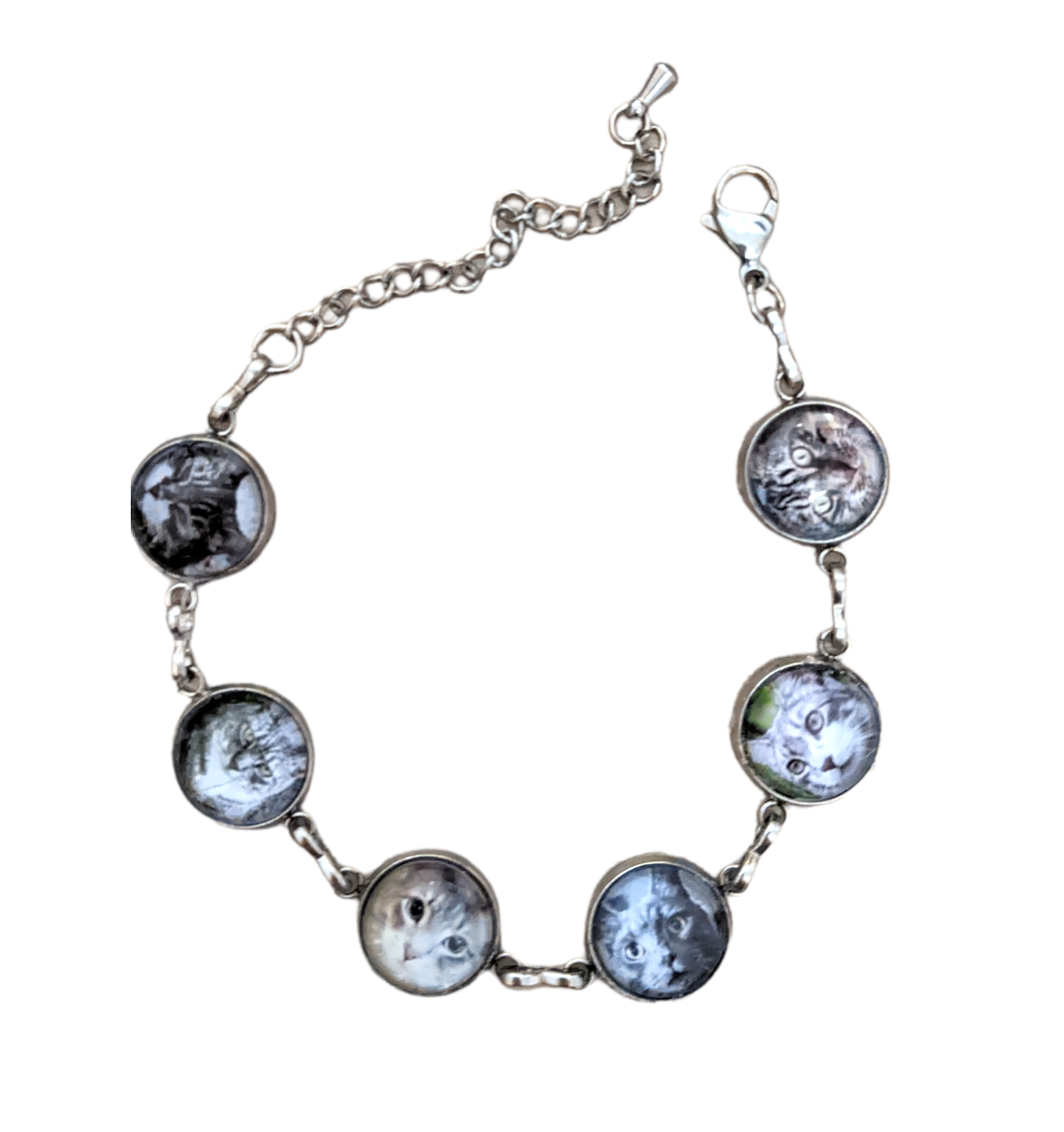 Cat Photo Bracelet - Made By Scratch Crafts