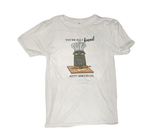 Kitty Biscuit Co Tee - Made By Scratch Crafts