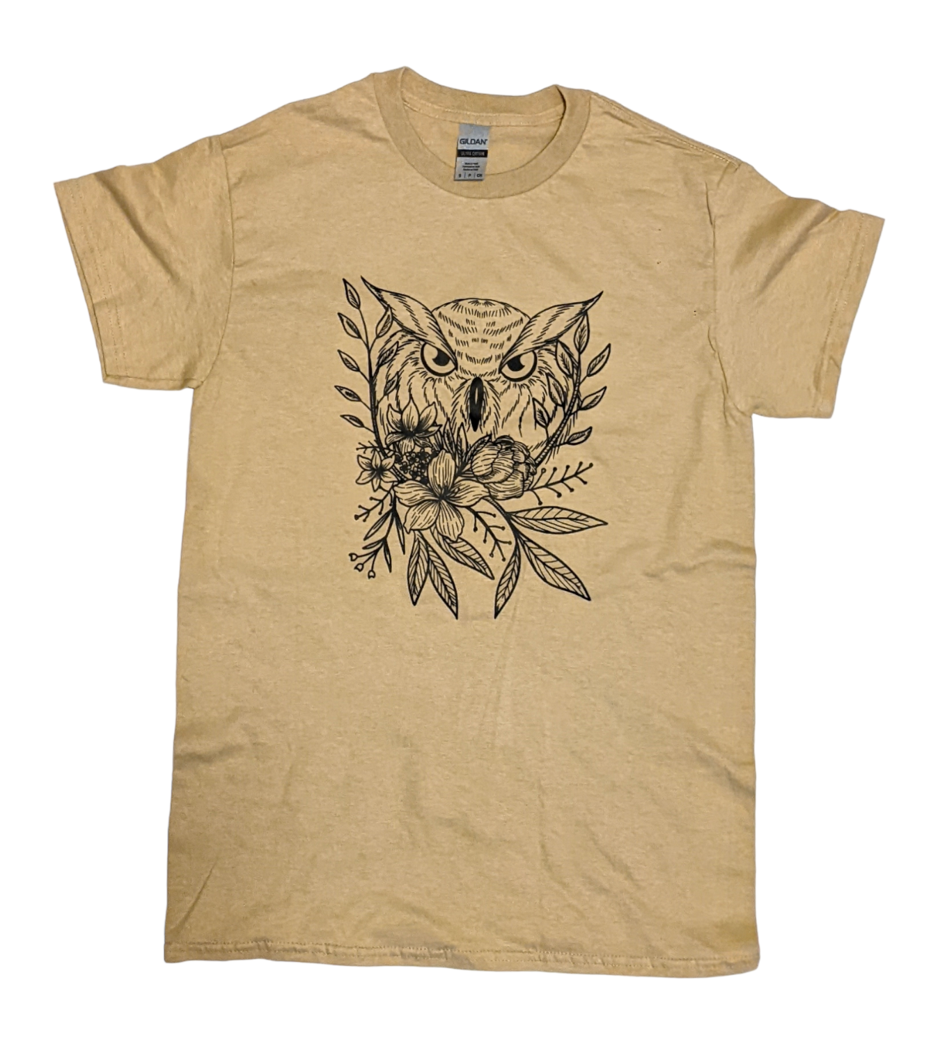 Owl Shirt - Made By Scratch Crafts