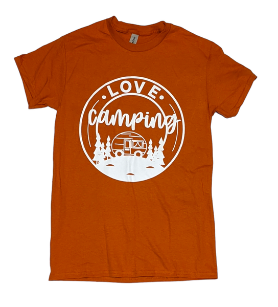 Love Camping T-shirt