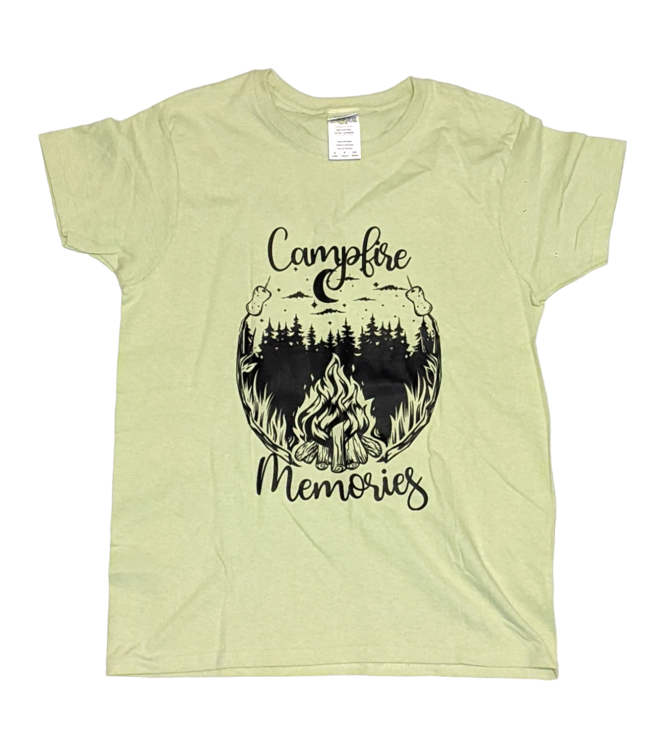 Campfire Memories T-Shirt - Made By Scratch Crafts