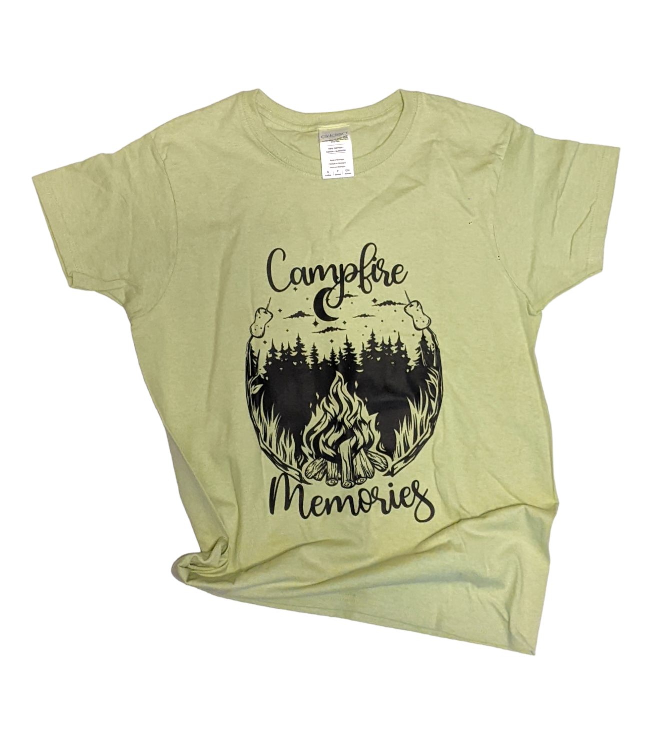 Campfire Memories T-Shirt - Made By Scratch Crafts