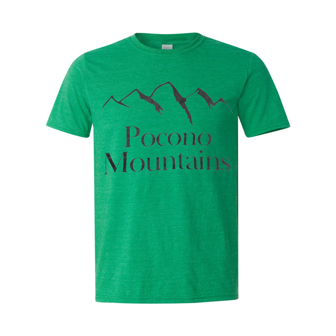 Pocono Mountains T-Shirt - Made By Scratch Crafts