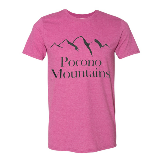 Pocono Mountains T-Shirt - Made By Scratch Crafts