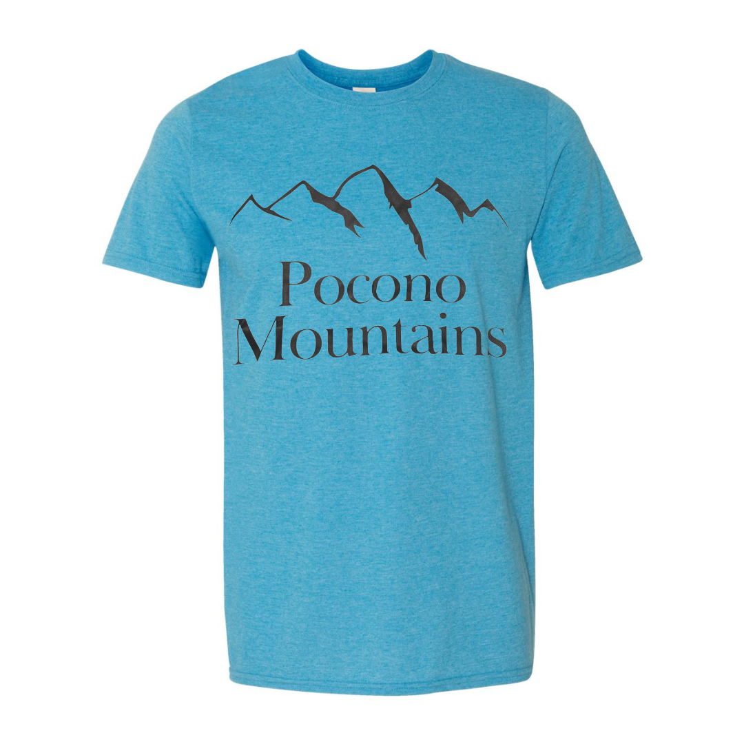 Pocono Mountains T-Shirt - Made By Scratch Crafts