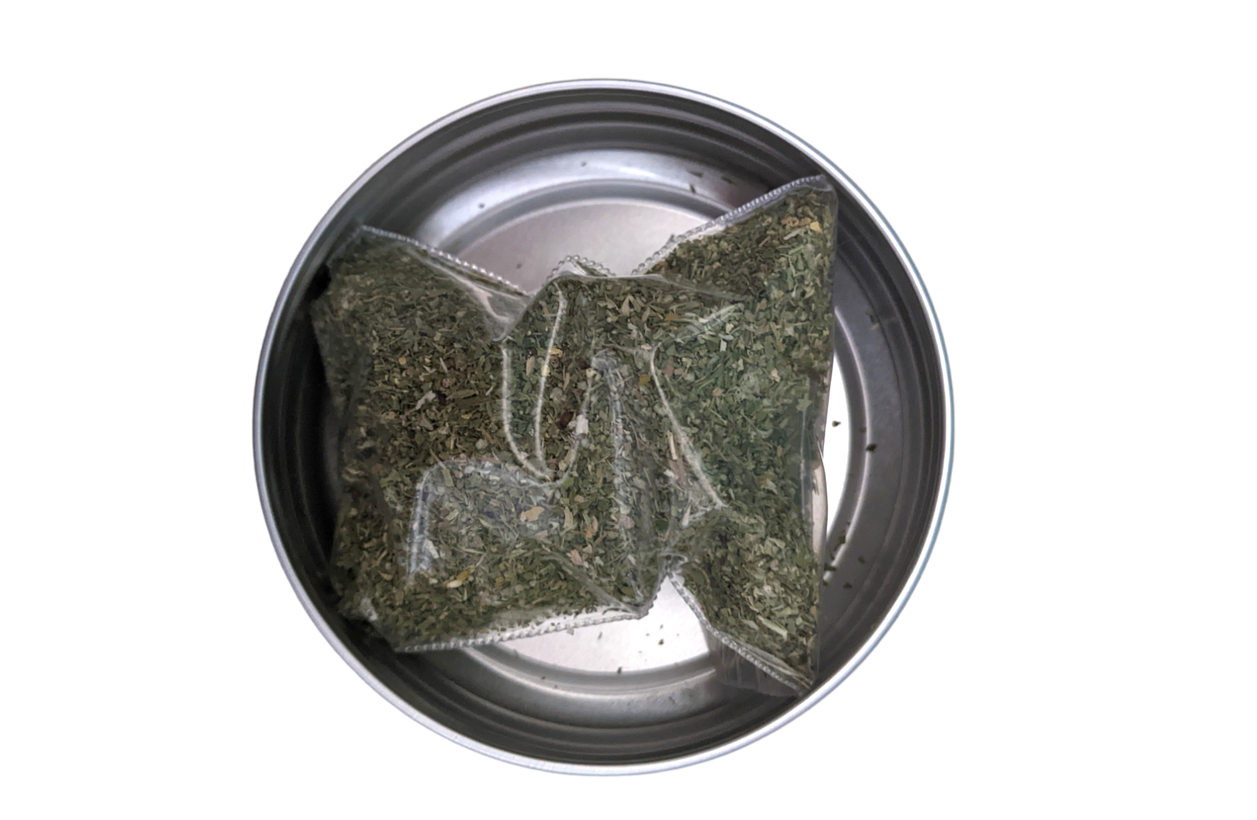 catnip inside open jar